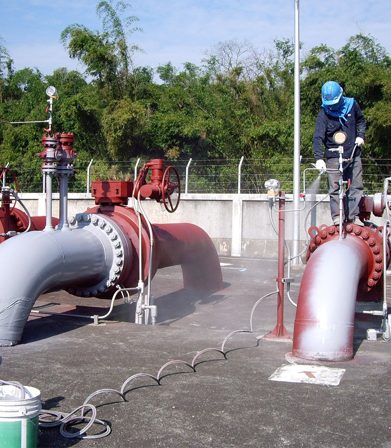 竹禾行塗料|中部專業承包塗裝, 金屬塗裝, 地板塗裝, 氟碳塗料, PU壓力面漆, 與EPOXY地板工程