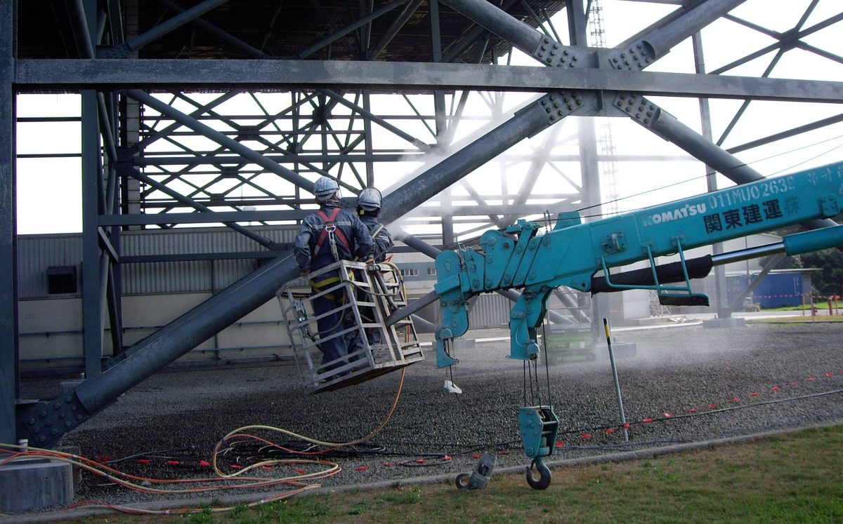 竹禾行塗料|中部專業承包塗裝, 金屬塗裝, 地板塗裝, 氟碳塗料, PU壓力面漆, 與EPOXY地板工程