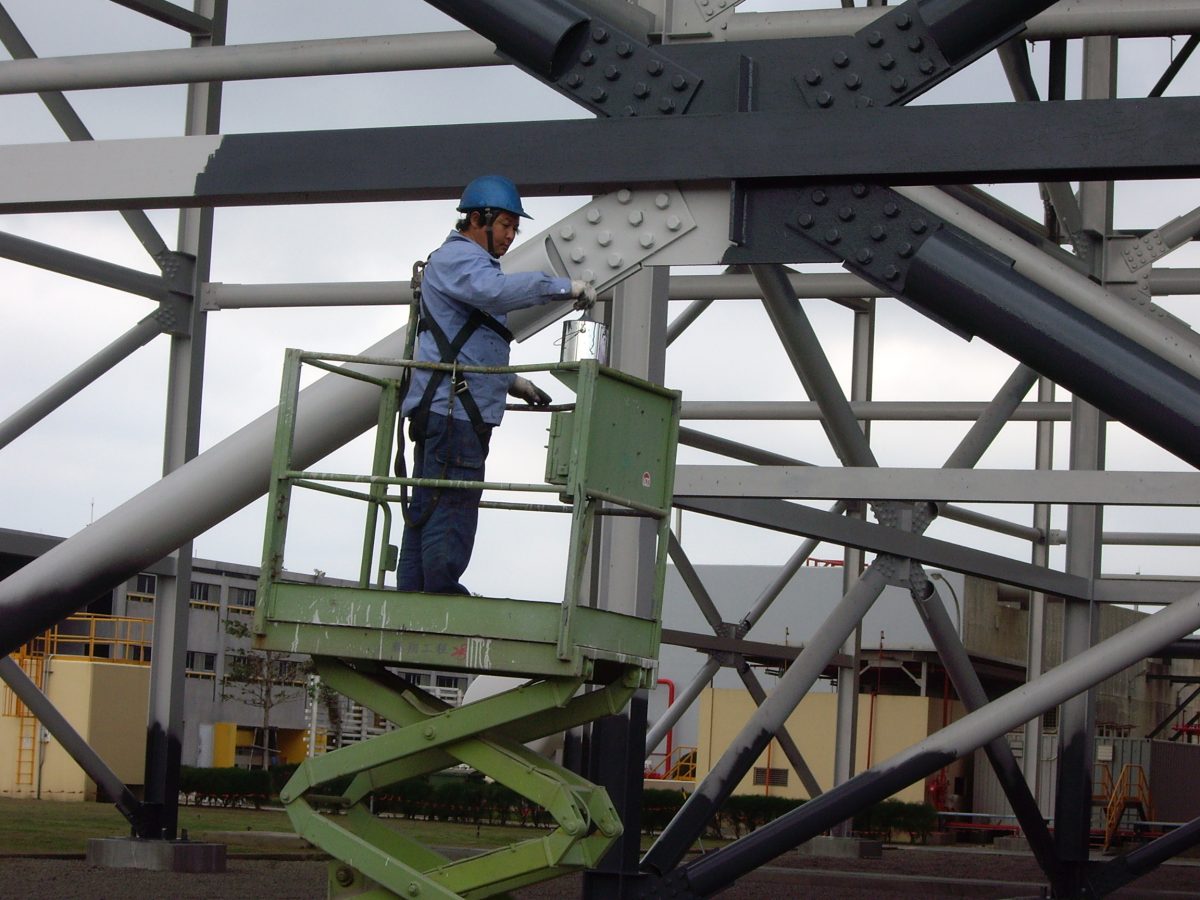 竹禾行塗料|中部專業承包塗裝, 金屬塗裝, 地板塗裝, 氟碳塗料, PU壓力面漆, 與EPOXY地板工程