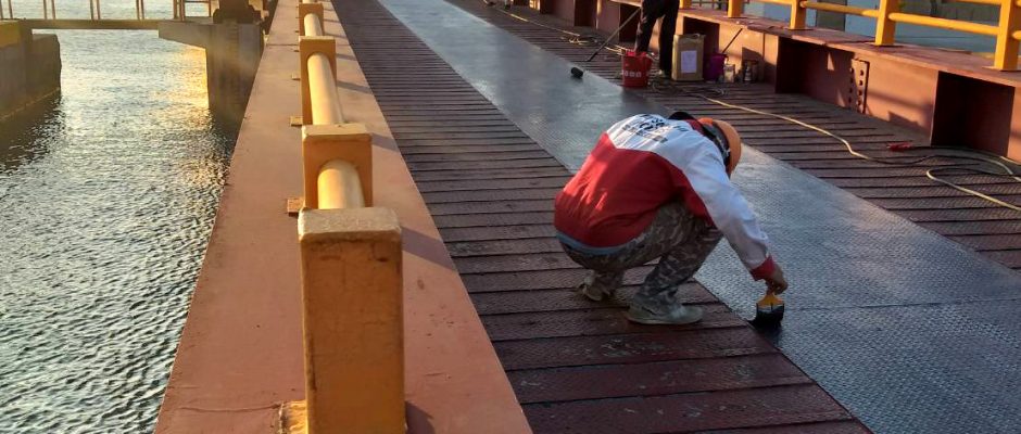 竹禾行塗料|中部專業承包塗裝, 金屬塗裝, 地板塗裝, 氟碳塗料, PU壓力面漆, 與EPOXY地板工程