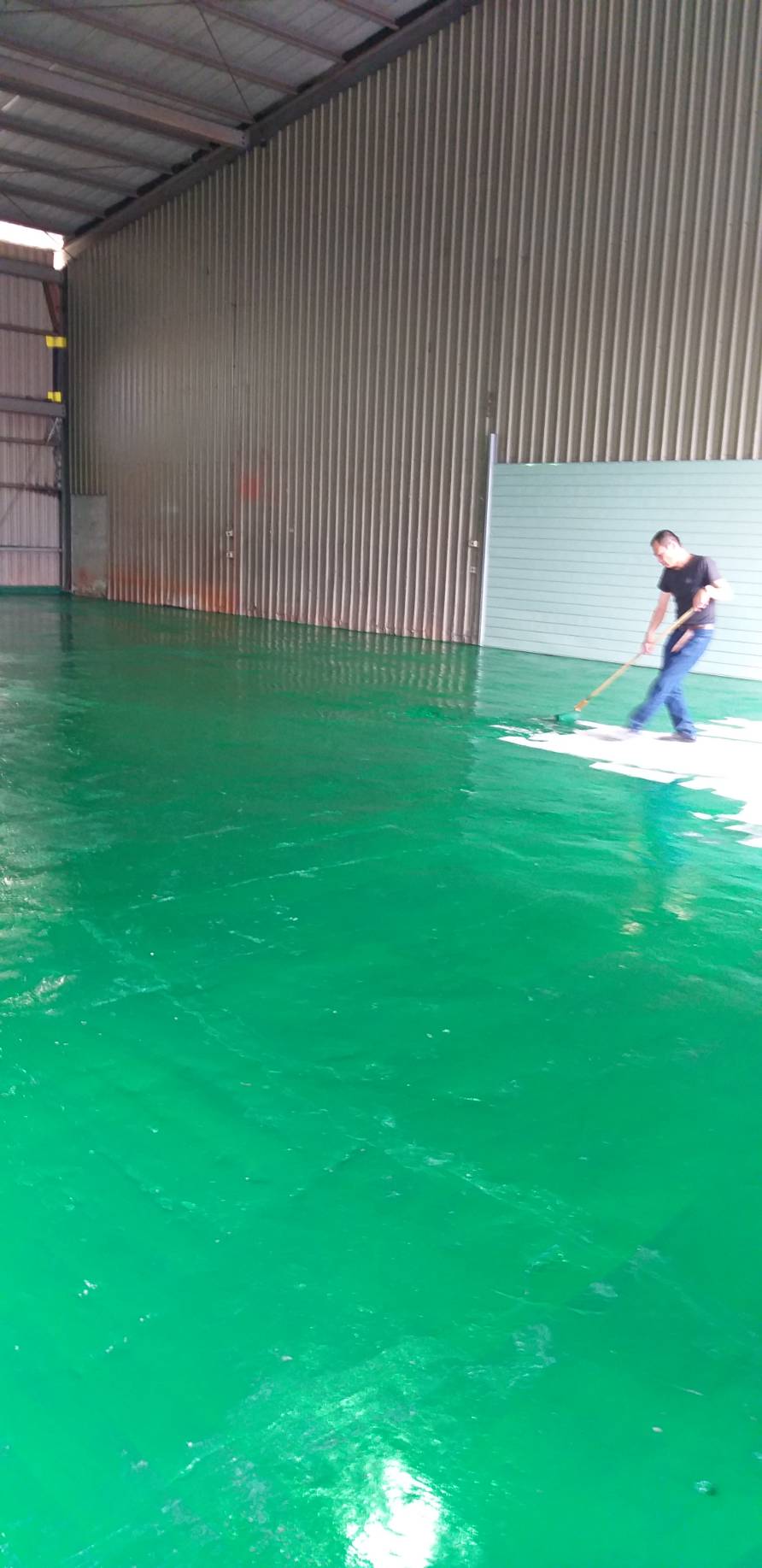 竹禾行塗料|中部專業承包塗裝, 金屬塗裝, 地板塗裝, 氟碳塗料, PU壓力面漆, 與EPOXY地板工程